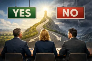 The Leadership Challenge of Saying Yes and No