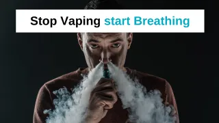 Hypnosis for Vaping