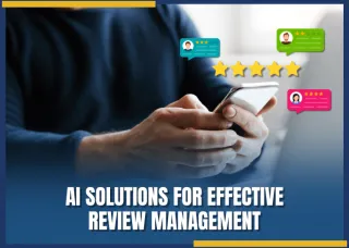 How AI Can Help You Manage Reviews and Build a Rockstar Reputation