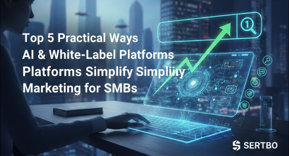 Top 5 practical ways AI and white‑label platforms simplify marketing for SMBs