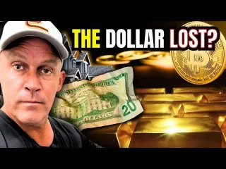 The US Dollar Is CRASHING — (+ How To Build a 5-Year Survival Plan)