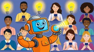 How AI Helpers Can Talk to Your Old Customers