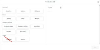 Custom Fields for Opportunities