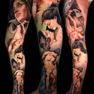Sleeve Tattoo