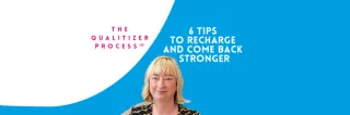 5 Tips to RECHARGE and come back Stronger