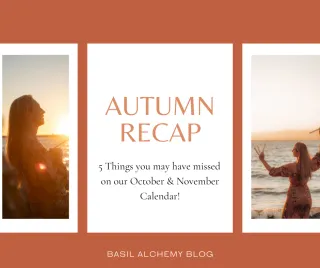 Autumn Recap