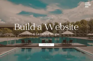 How to Build a Website  in 6 Detailed Steps