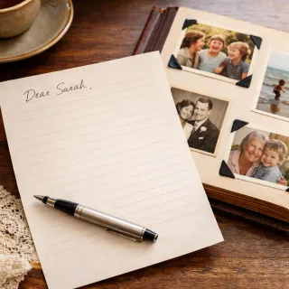 Legacy Letters: Writing Messages for Your Future Generations