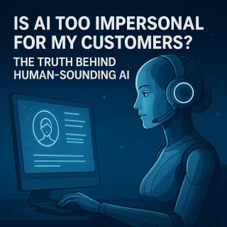 Is AI Too Impersonal for My Customers? The Truth Behind Human-Sounding AI