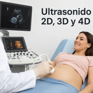 Ultrasonido 2D, 3D y 4D: ¿cuál es el ideal en cada etapa del embarazo?