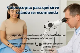 Colposcopia: para qué sirve y cuándo se recomienda