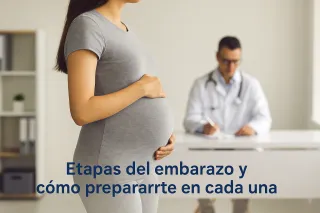 Etapas del embarazo y cómo prepararte en cada una