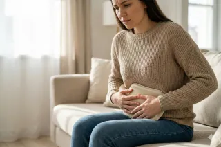 Dolor menstrual intenso (dismenorrea): cuándo es normal y cuándo requiere revisión