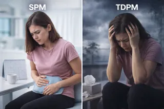 Síndrome premenstrual (SPM) vs. TDPM: cómo reconocerlo y cuándo consultar en Tijuana