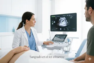 Sangrado en el primer trimestre: cuándo es leve y cuándo es urgente (Tijuana)