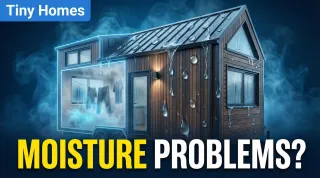 How To Keep Moisture Under Control In your Tiny Home Or Small Space