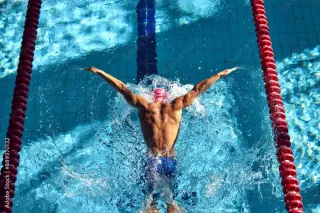 The Pain and Discipline of Swimmers