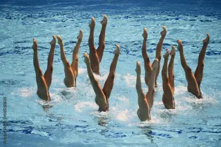 Synchronized Swimming: Where Elegance and Endurance Collide