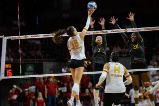 Set, Spike, and Sore: The Discipline and Pain of Volleyball in Iowa