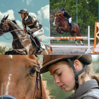 Riding Through Challenges: Equestrian Insights for Wellness and Success
