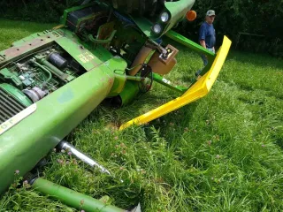 Healing After Tractor Rollovers and Machinery Accidents: The Power of Hands-On Sports Therapy