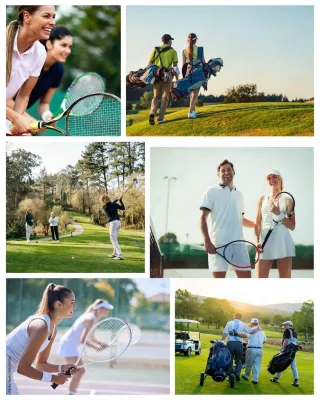 Keeping Weekend Warriors Pain-Free in Golf & Tennis