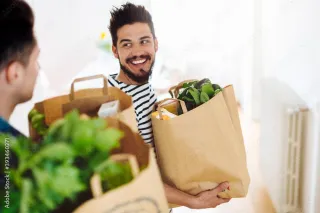 Shop Smart: Carry Groceries, Not Pain