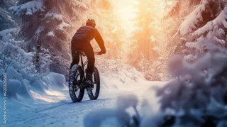 Winter Rides: The Art of Biking Through the Cold