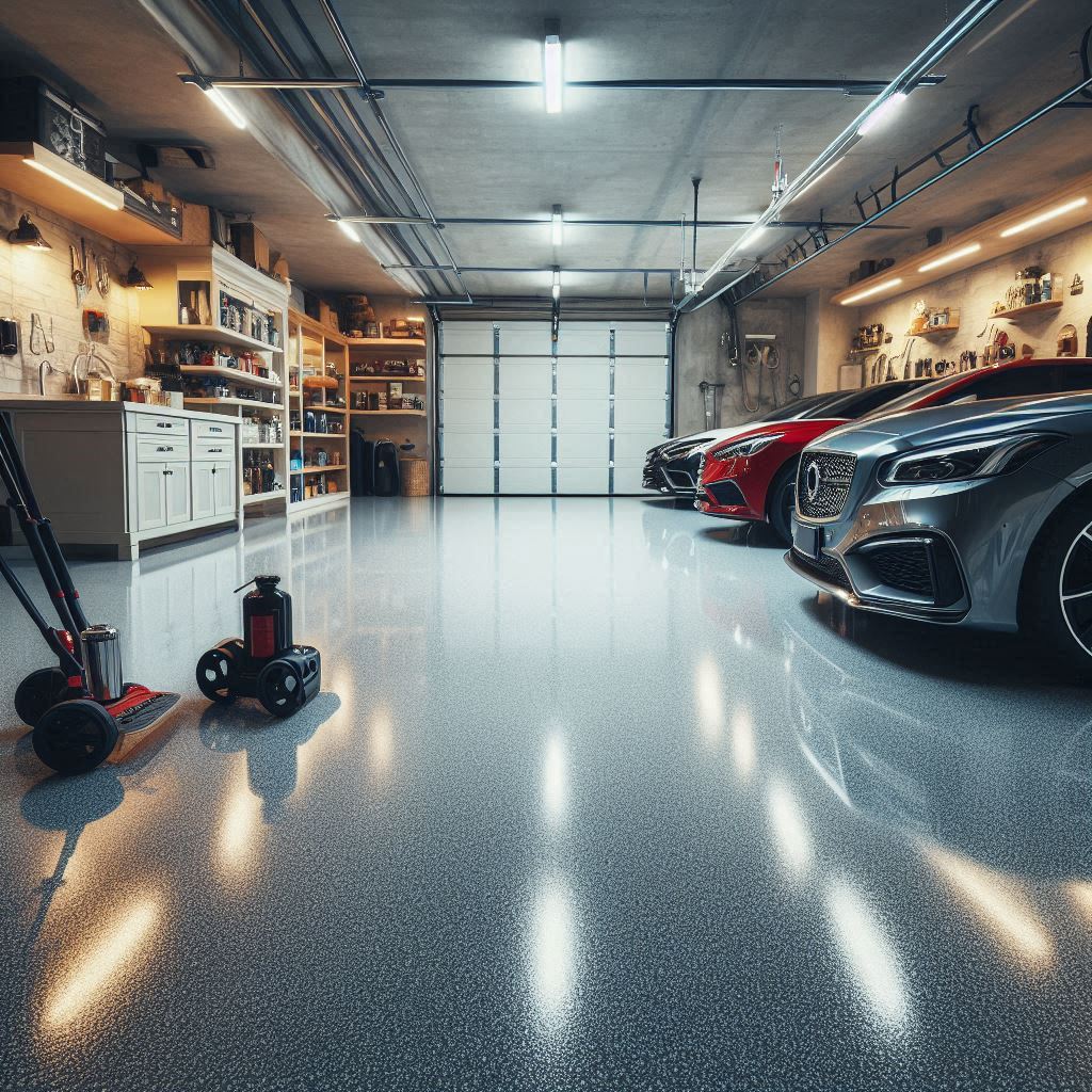 Garage Floor Painting: A Durable Finish That Looks Great

