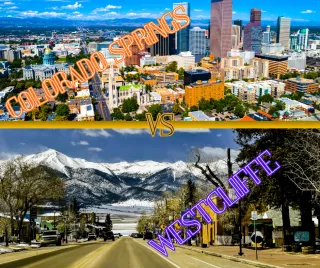Colorado Springs vs. Westcliffe: Where Should You Really Buy?