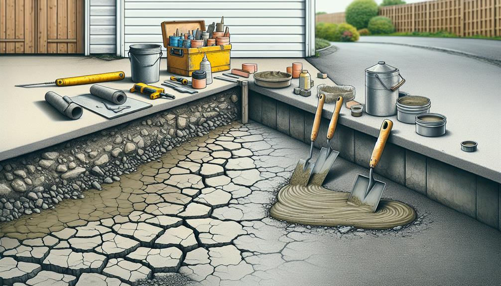 5 Common Concrete Repair Problems and How to Fix Them