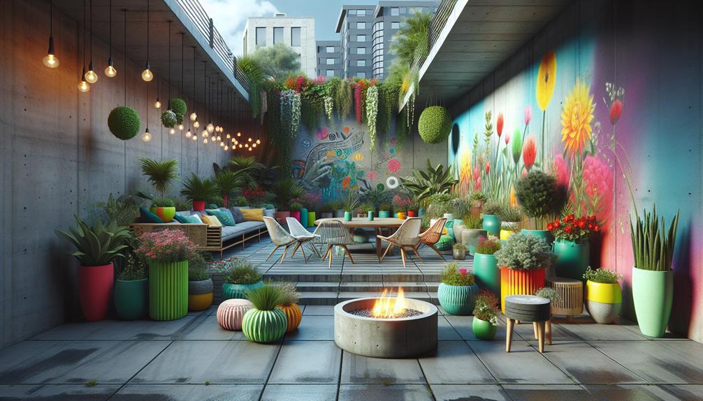 10 Creative Ideas for Enhancing Your Concrete Patio
