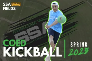 COED Kickball | SPRING 25
