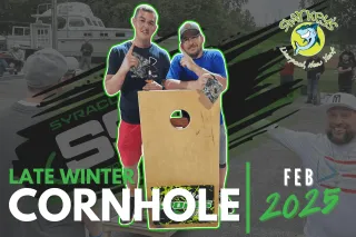 Cornhole @ Sharkey's | FEB 25