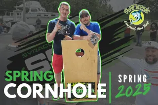 Cornhole @ Sharkey's | SPRING 25