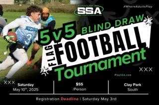 5v5 Blind Draw Flag Football Tournament
