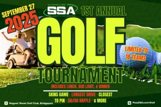 1st Annual Golf Tournament @ The ROOST