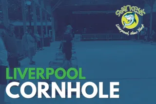 Cornhole — Sharkey's Bar & Pavilion