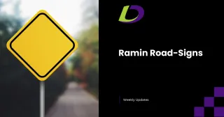 Ramin Road Signs 4/14/2025