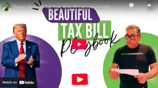 Trump’s Backdoor Tax Trick: Write Off Everything in 2025