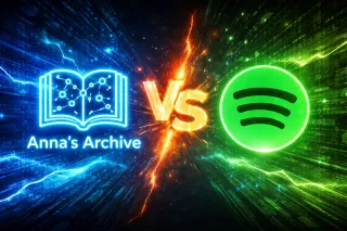 Anna’s Archive, Spotify e il confine sottile tra legalità ed etica digitale