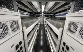 Eureka Digital Mining: Pione­ering Immersion Cooled Blockchain Computing Ce­nters