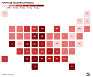 Why Insurance Premiums Are Rising for Homeowners