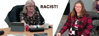 SD33 Trustee Willow Reichelt Calls Citizen "Racist"