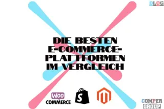 Die besten E-Commerce-Plattformen im Vergleich