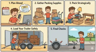 Moving Checklist for Homeowners in Volusia County