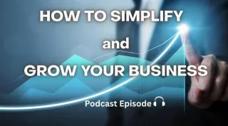 Podcast: How to Simplify & Grow Your Business | David Visco On Get UNSTUCK and On Target with Mike O'Neill