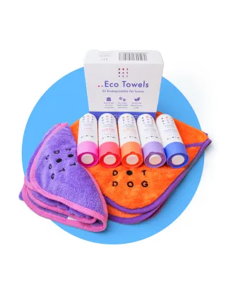 UK Trainers' Top DotDotPet Picks: Eco Towels & Conditioning Shampoo