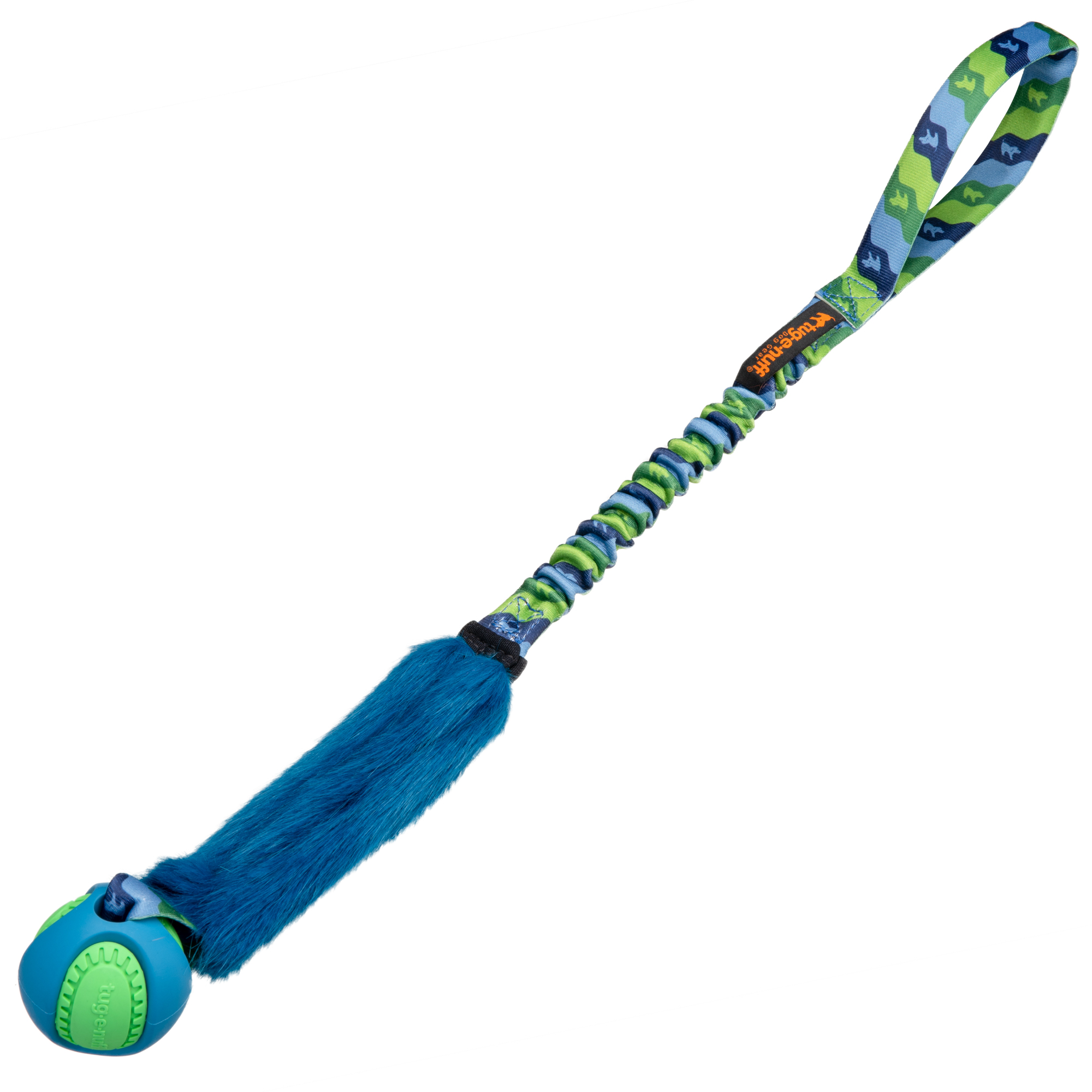 Tug-E-Nuff Fauxtastic Powerball Bungee: The Tug Toy Trainers Can’t Stop Reaching For