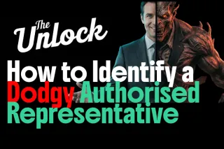 How to Spot a Dodgy Authorised Representative